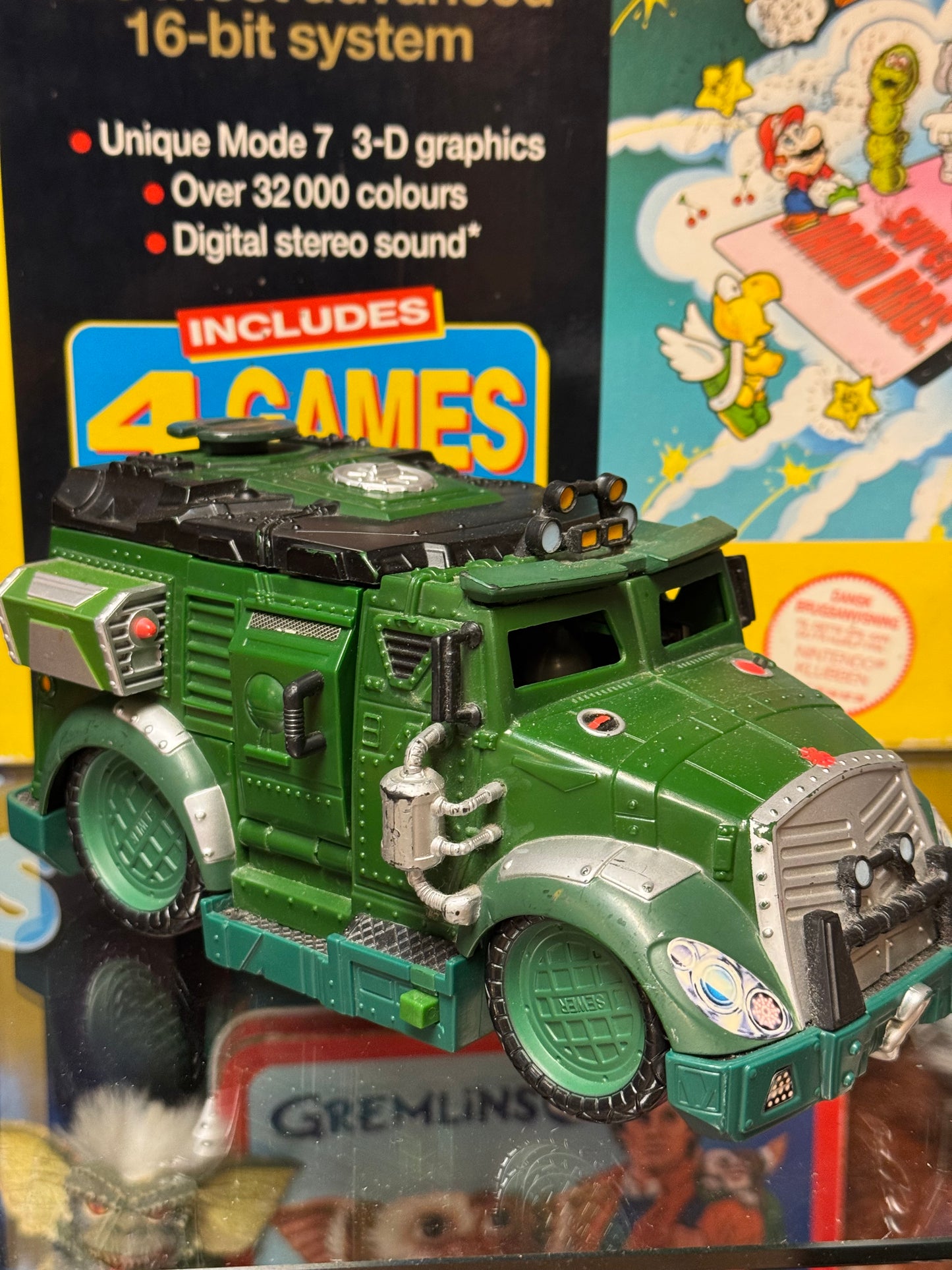 Teenage Mutant Ninja Turtles Battle Shell Van