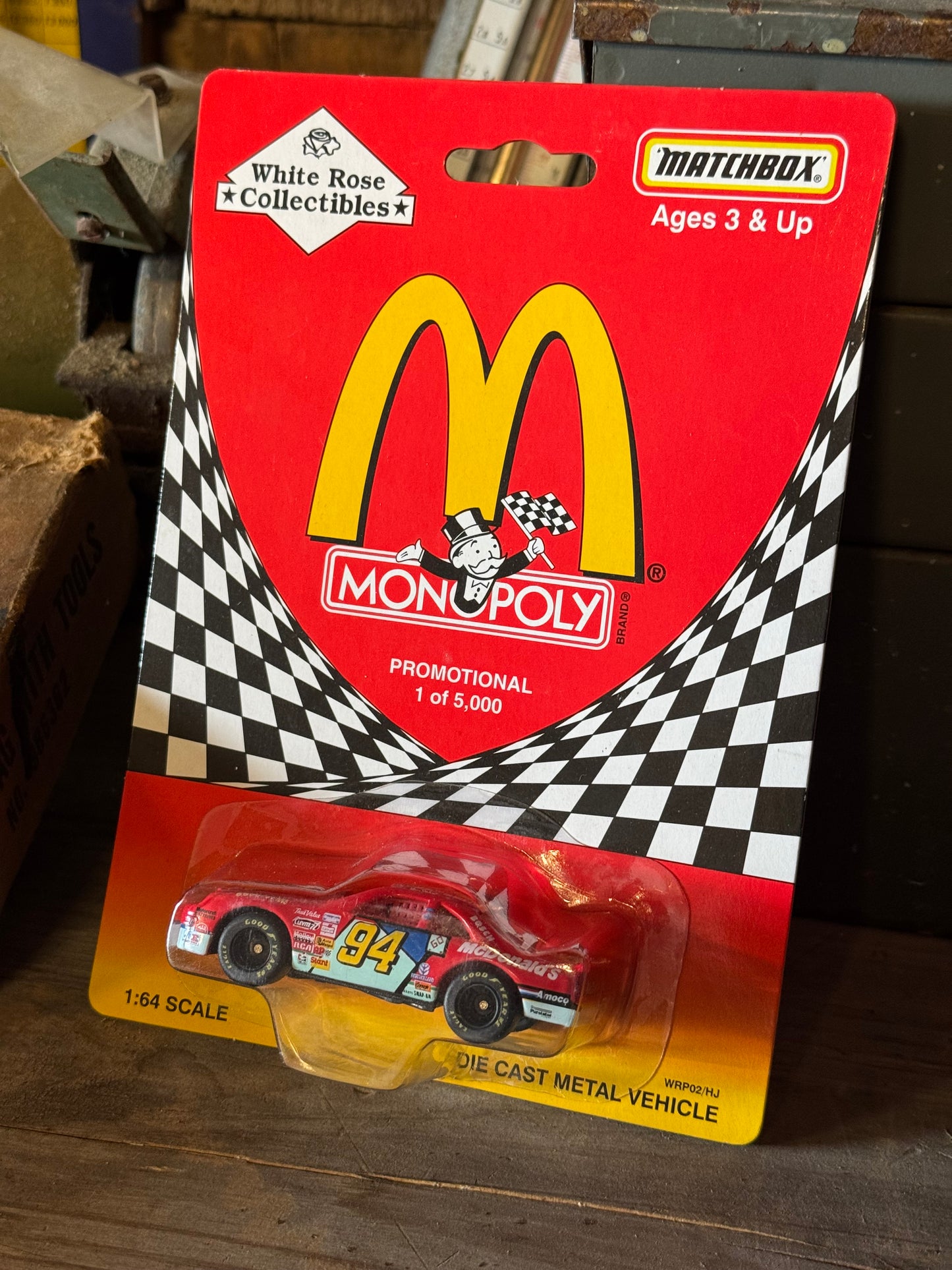 McDonalds NASCAR 1996