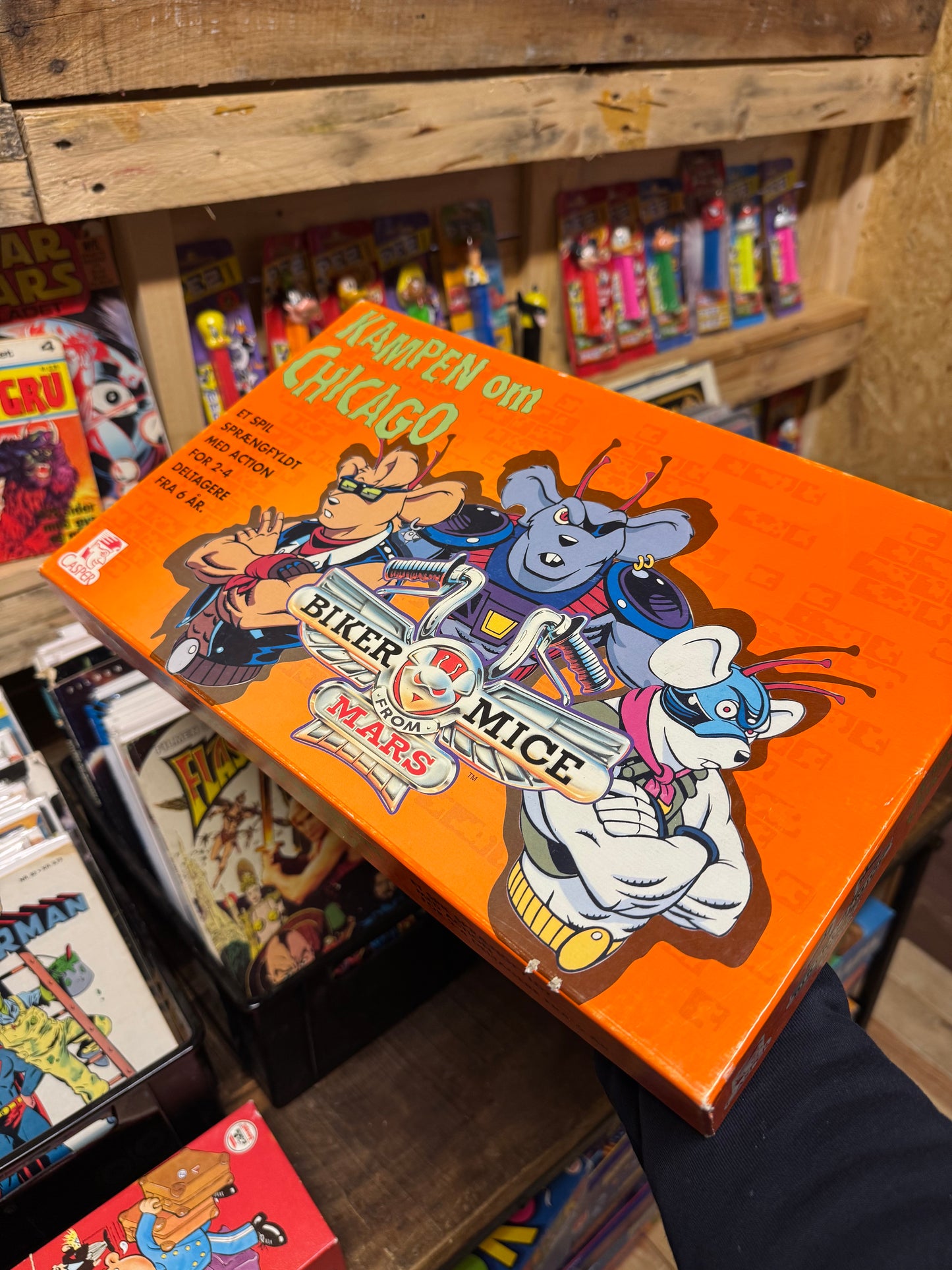 Biker Mice from Mars: Kampen om Chicago - 1994