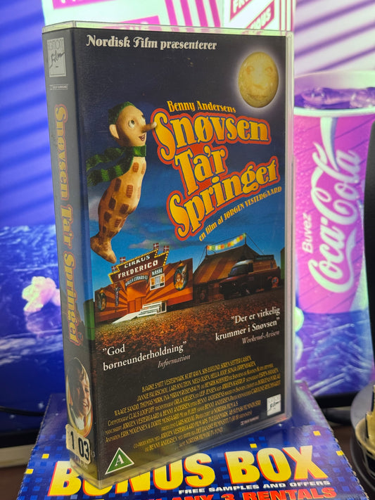 Snøvsen tar springet