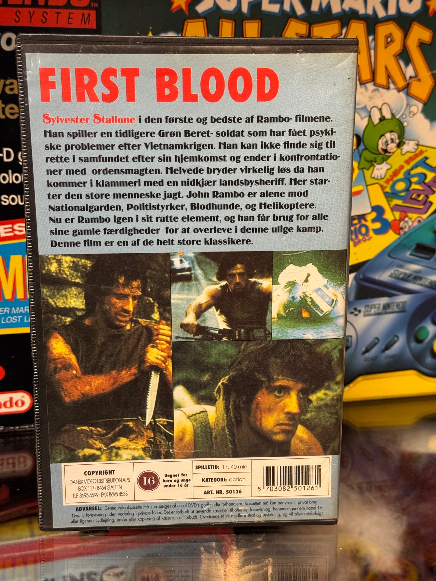 First Blood BIG BOX