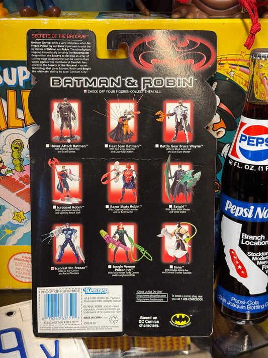 Batman & Robin - Iceblast Mr. Freeze