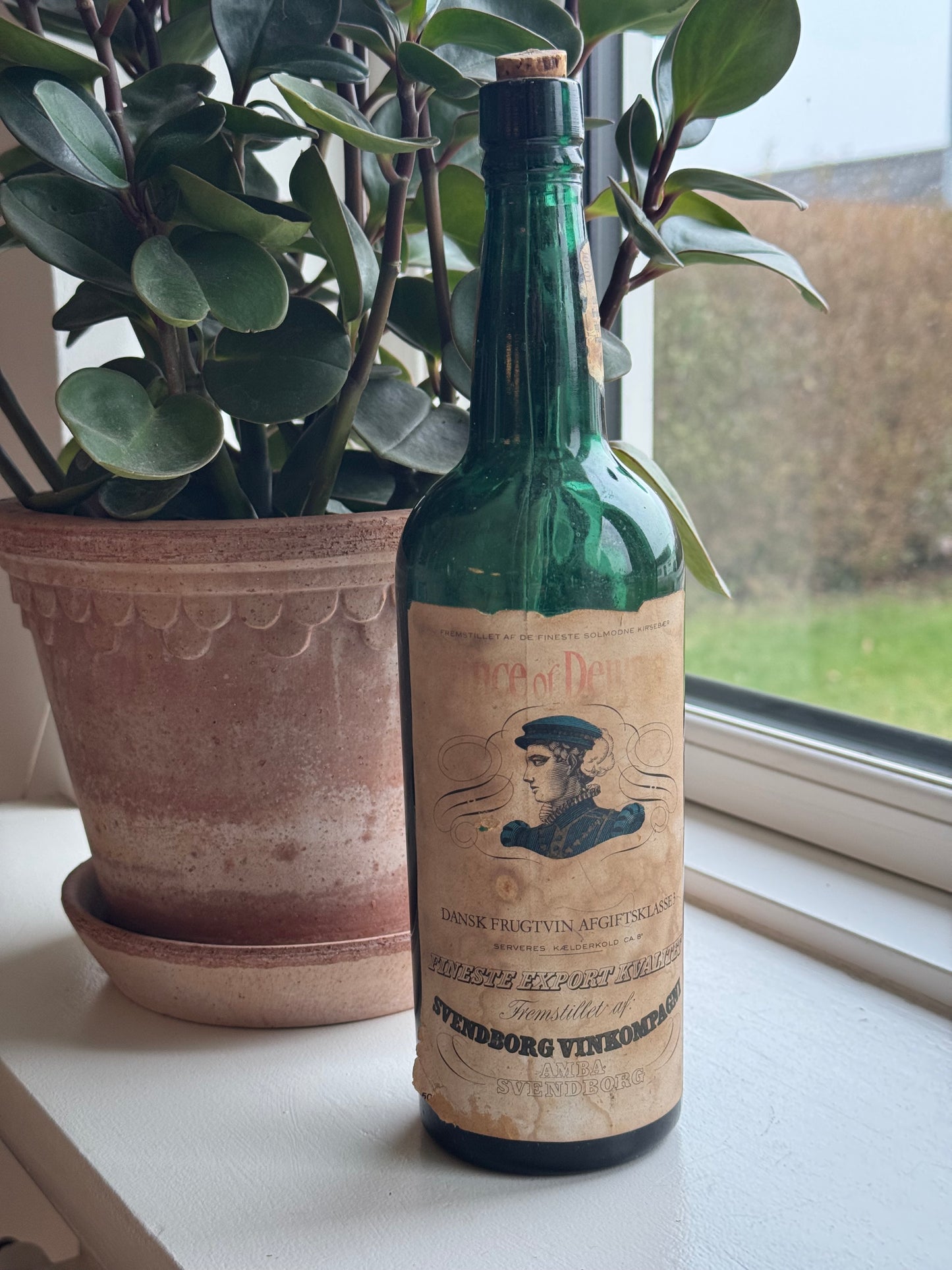 Vintage Vinflaske