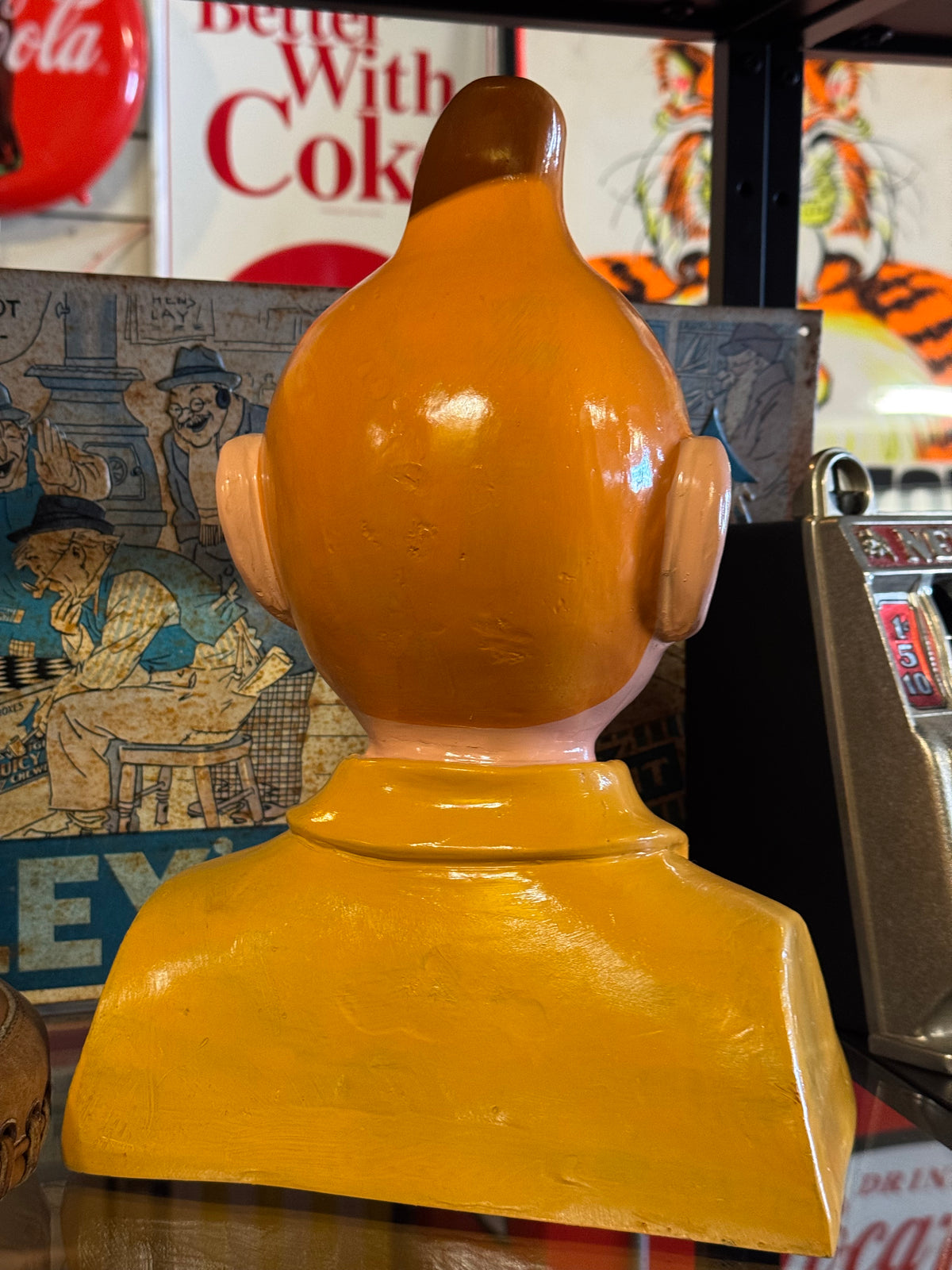 Tintin buste