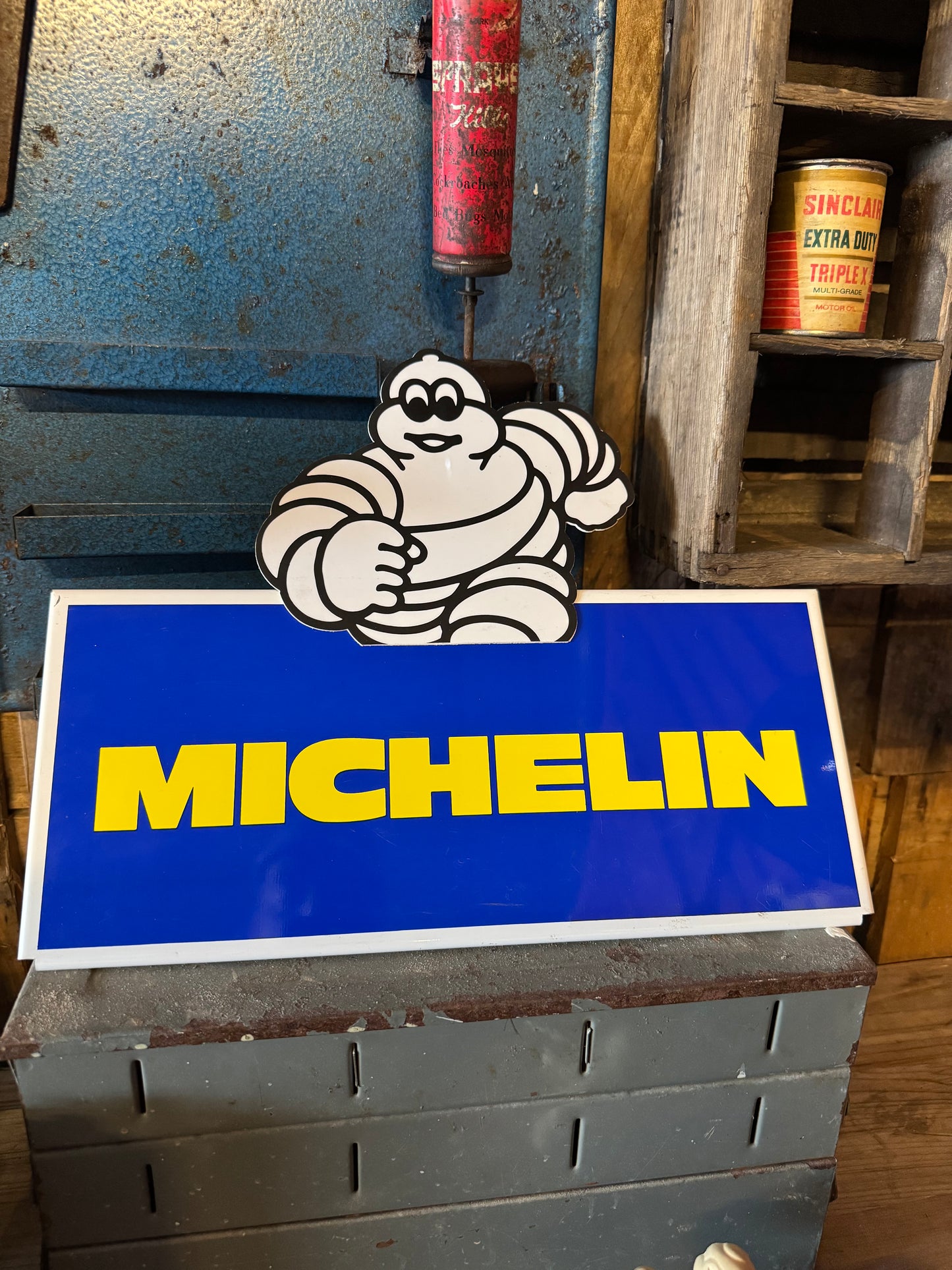 Michelin blikskilt 1995