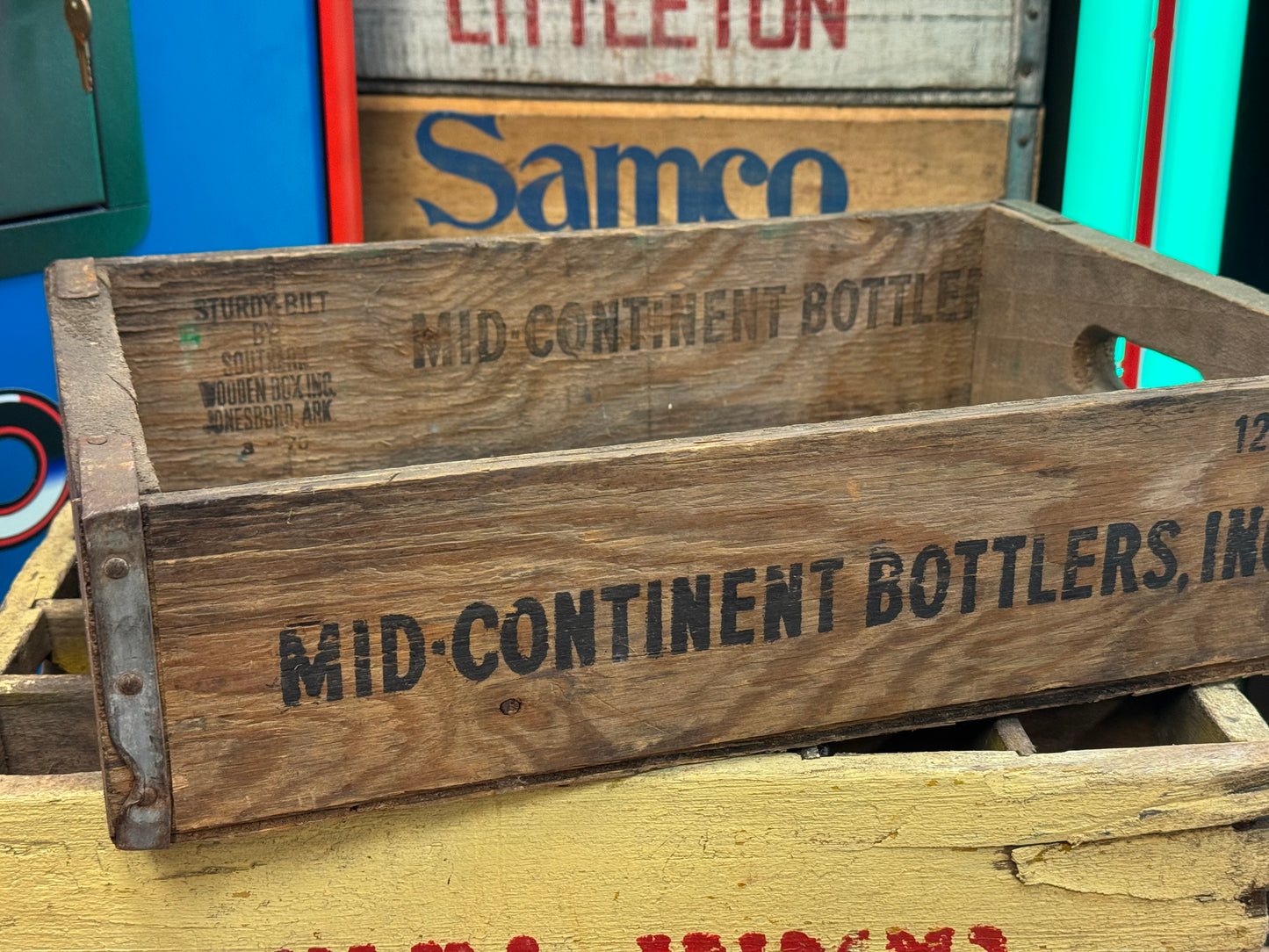 Mid-Continent Bottlers kasse