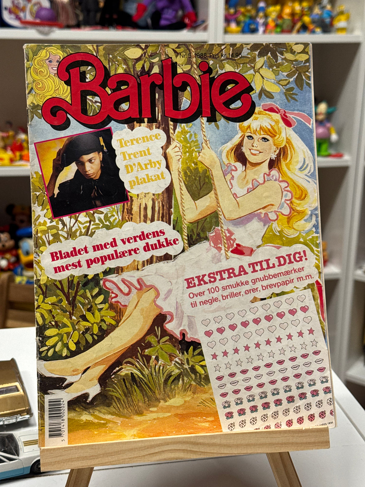 Barbie nr. 5 - 1988