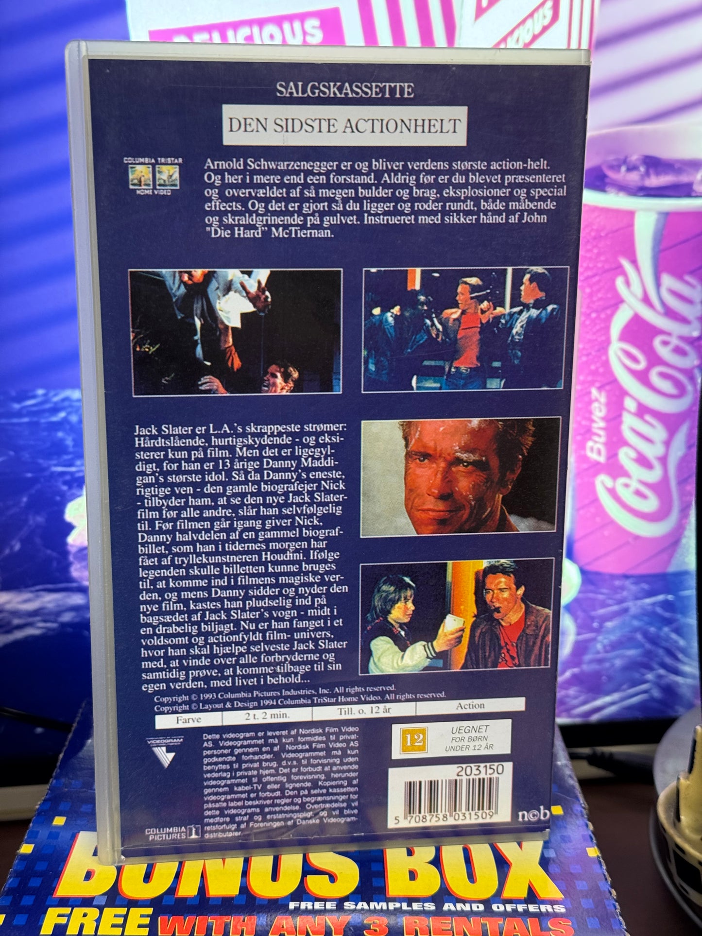 The last action hero