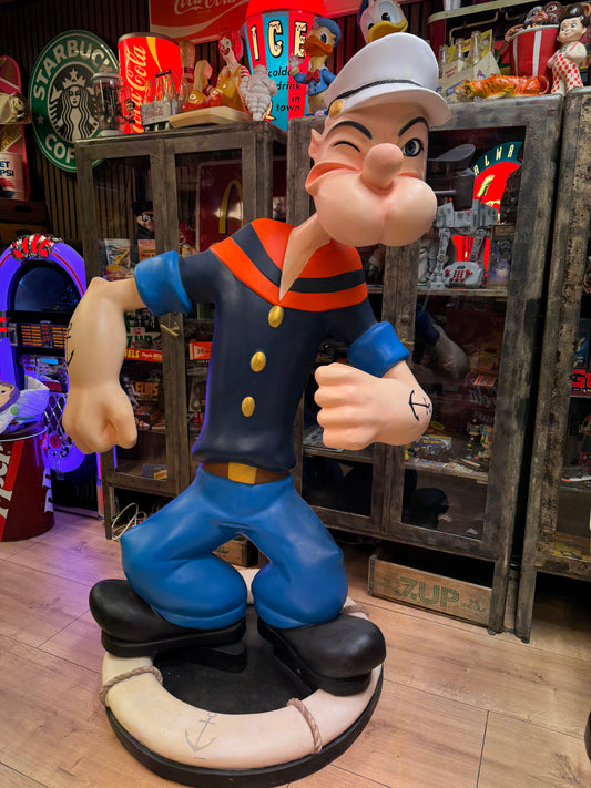 Skipper Skræk - Popeye