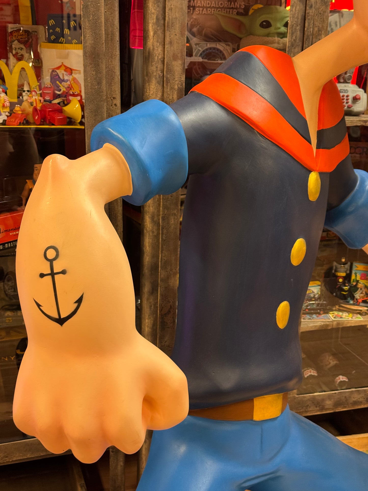 Skipper Skræk - Popeye