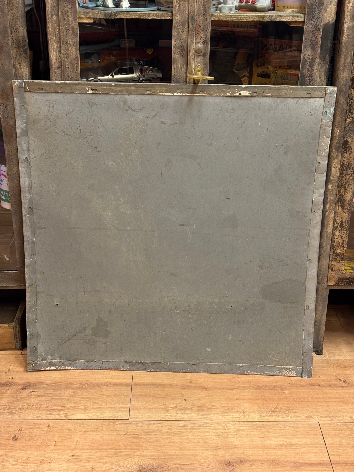 Coca Cola metal skilt