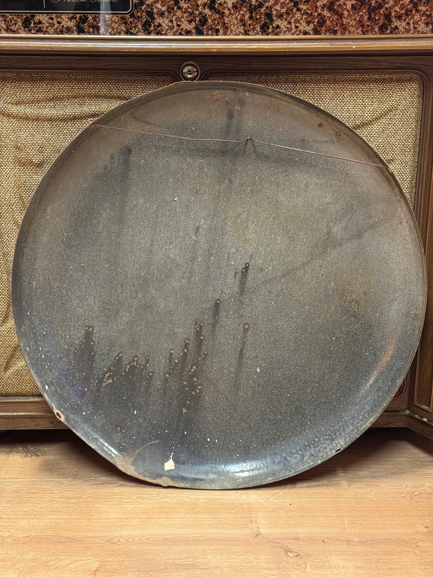 Coca Cola emalje button 1960erne