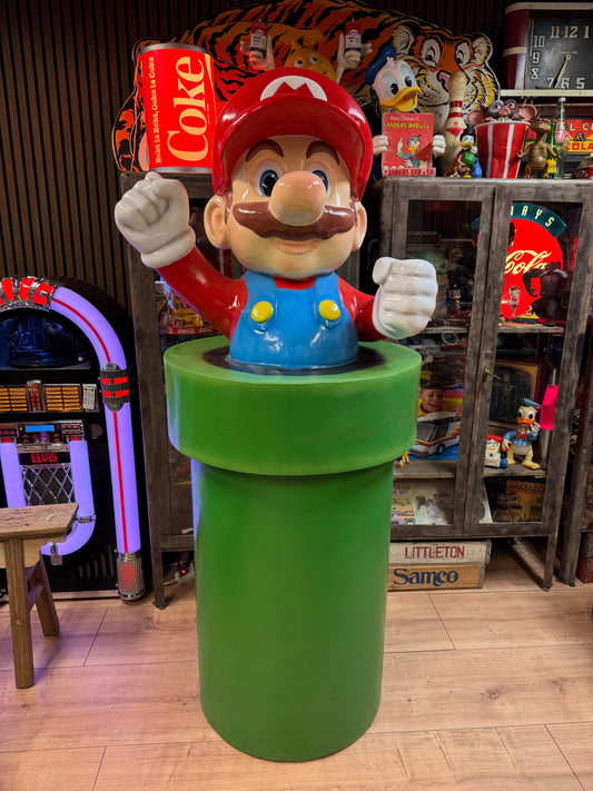 Super Mario kloak