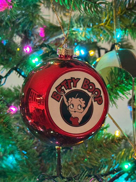 Betty Boop - Julekugle