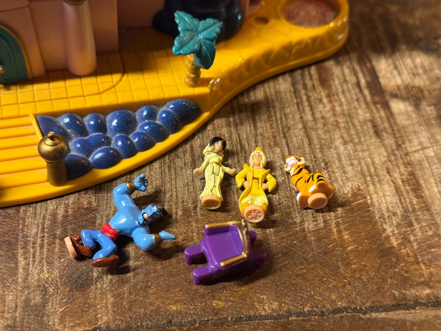 Polly Pocket Disney Aladdin