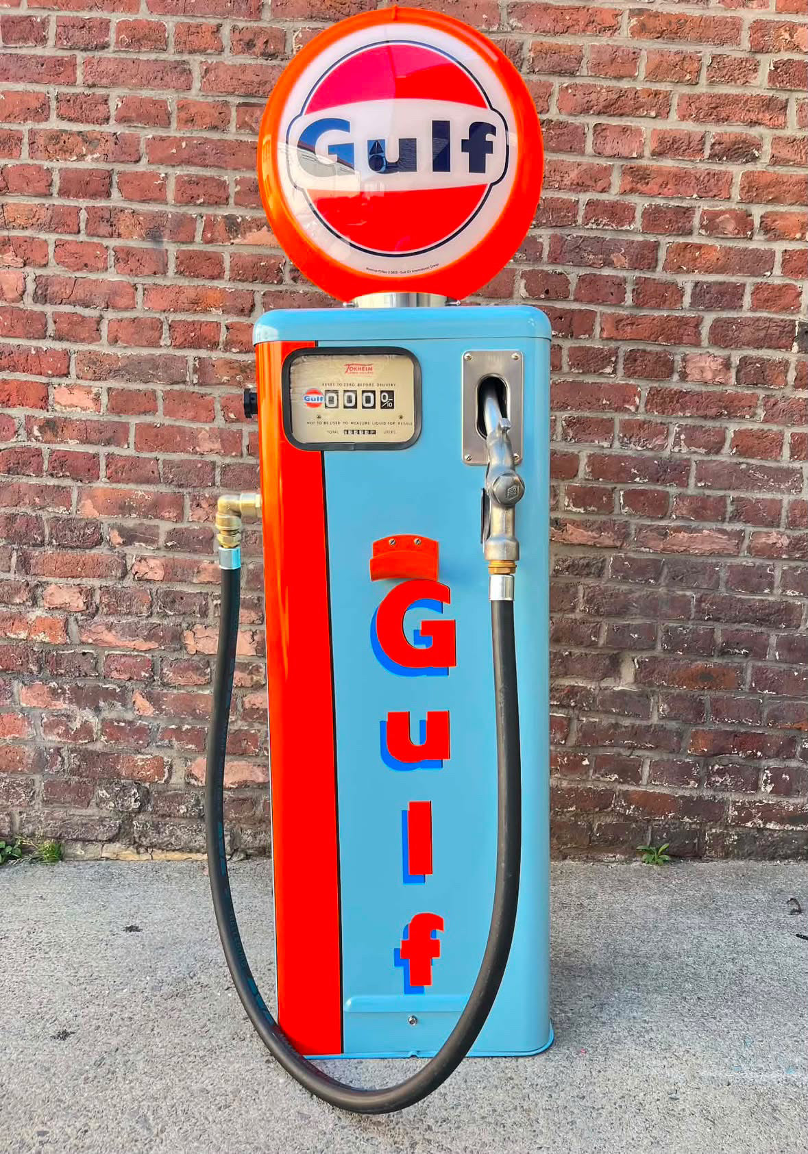 Gulf Benzinstander