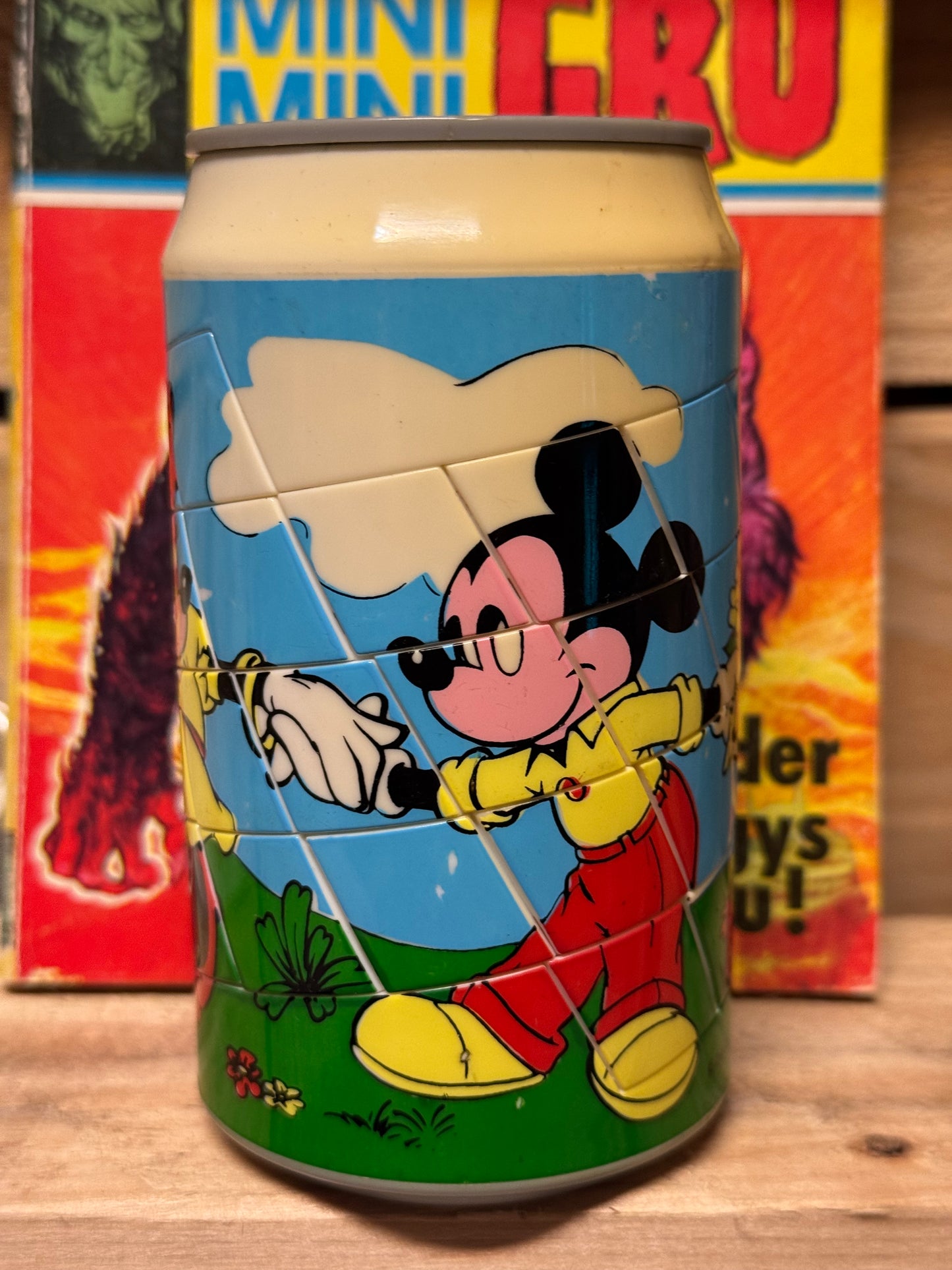 Mickey & Minne Mouse block puslespil