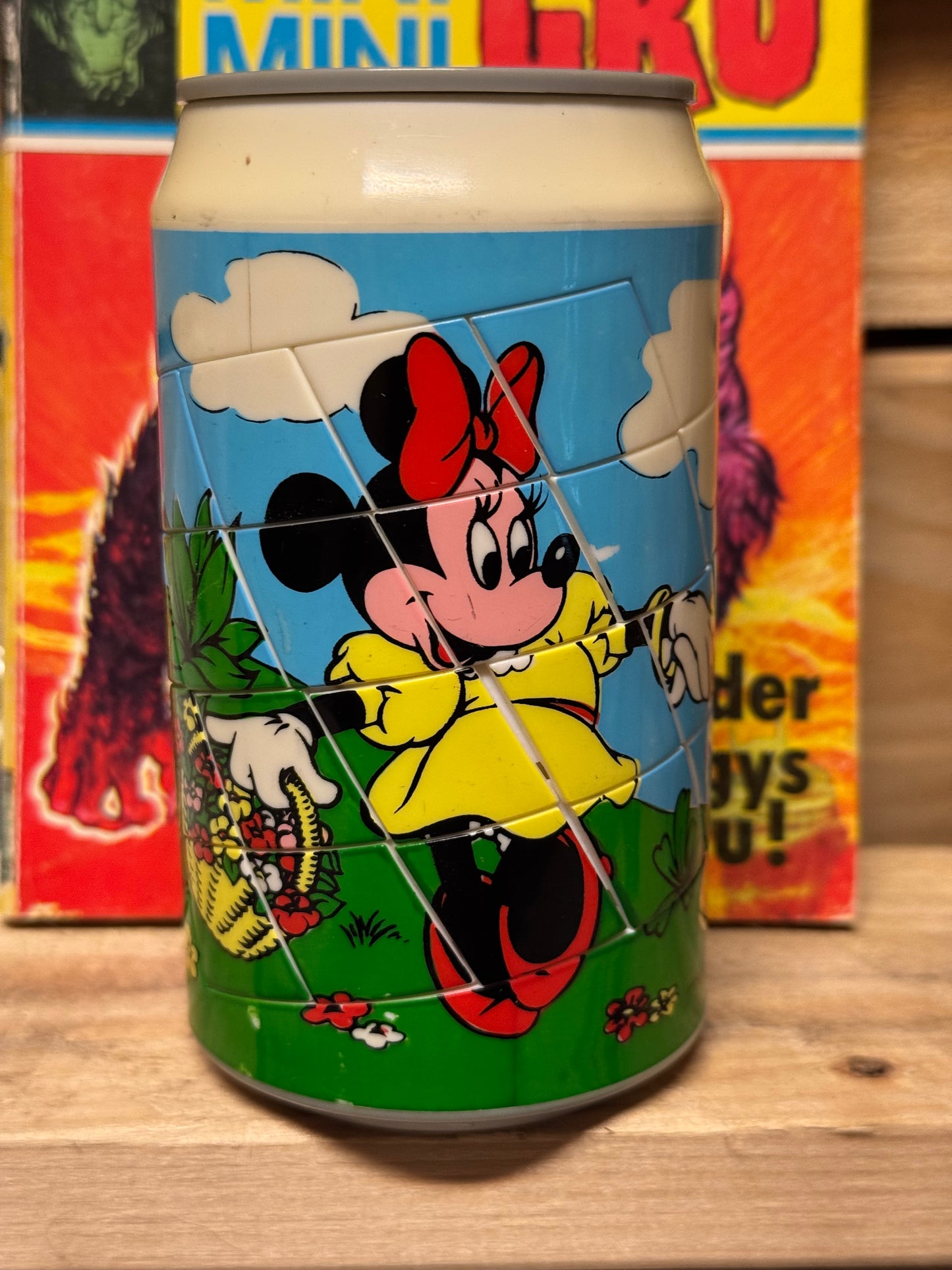 Mickey & Minne Mouse block puslespil