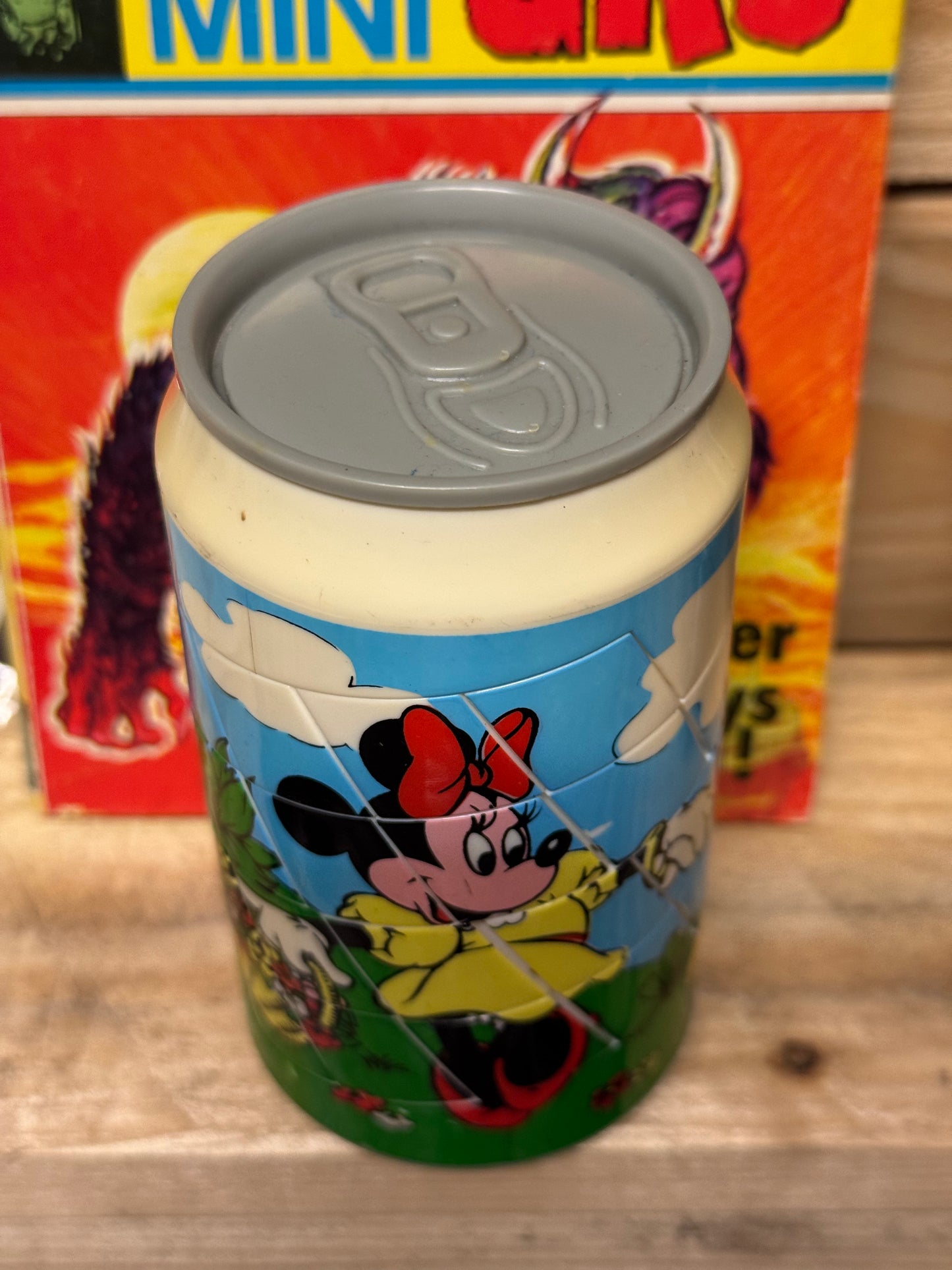 Mickey & Minne Mouse block puslespil