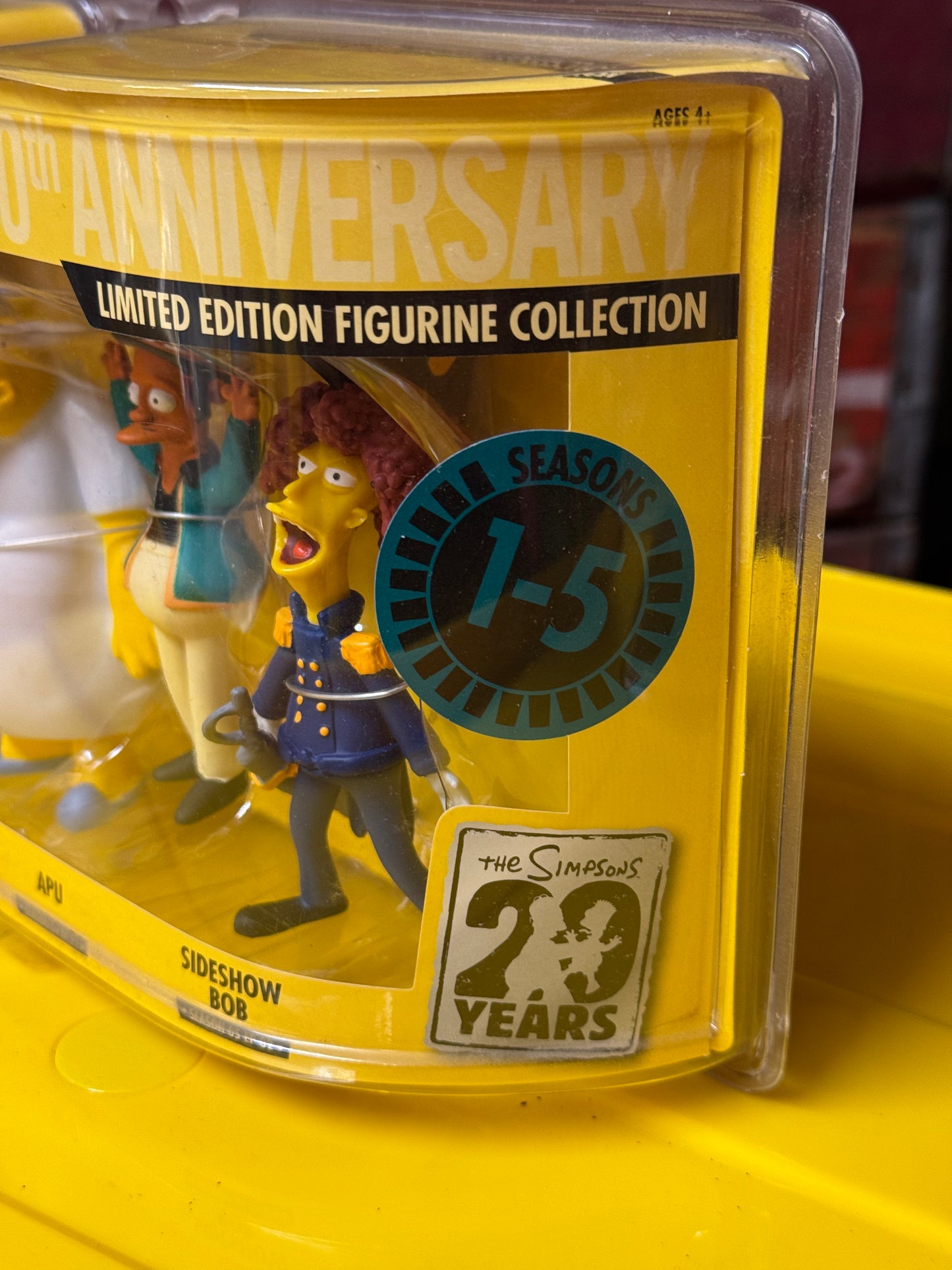 The Simpsons - Sæson 1-5