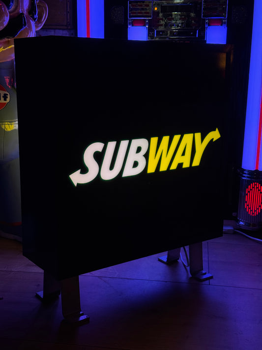 Subway Lysskilt