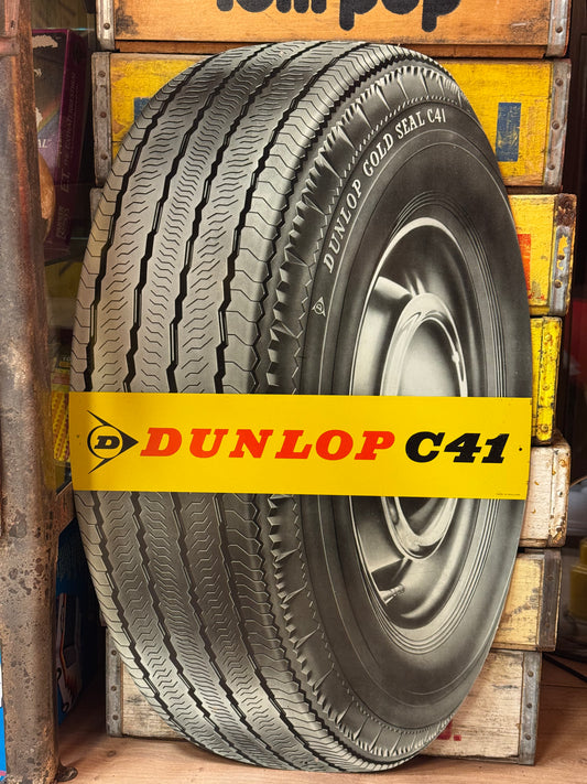 Dunlop blikskilt