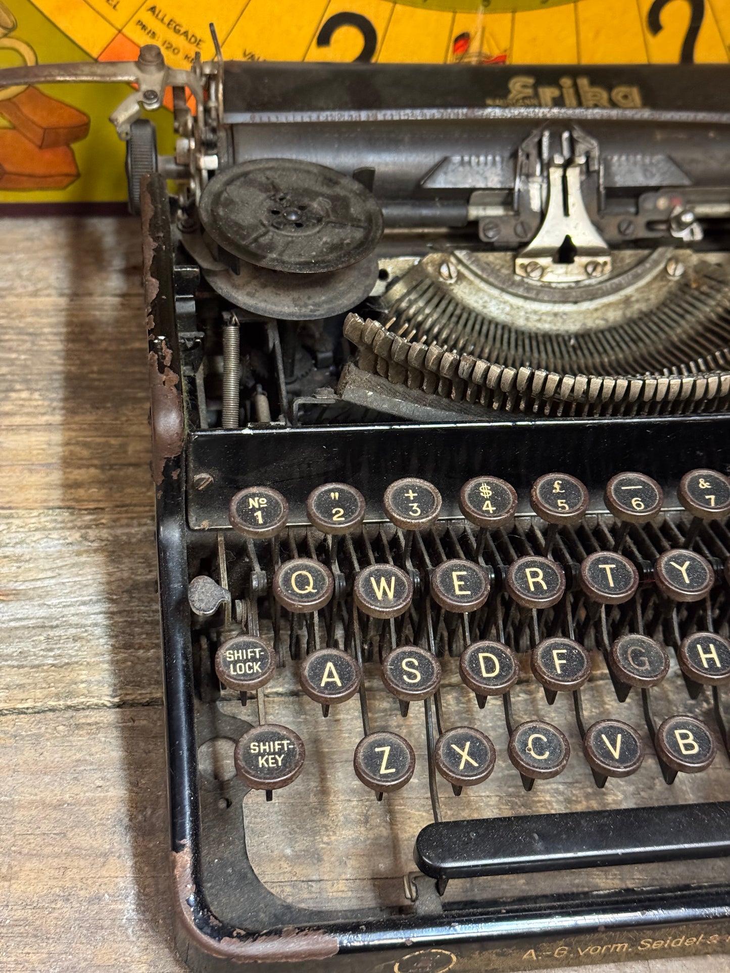 Skrivemaskine 1899-1945