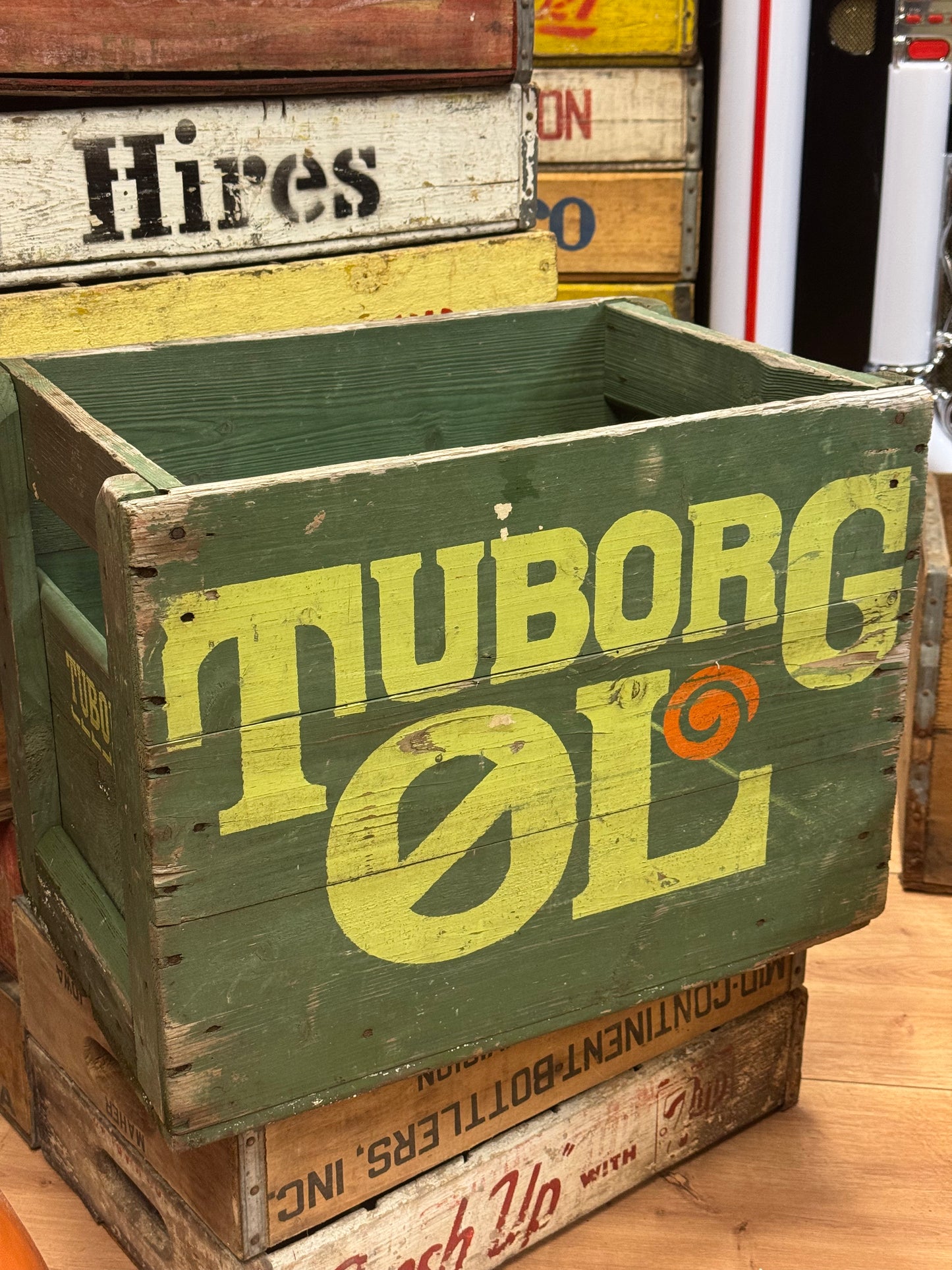 Tuborg Ølkasse