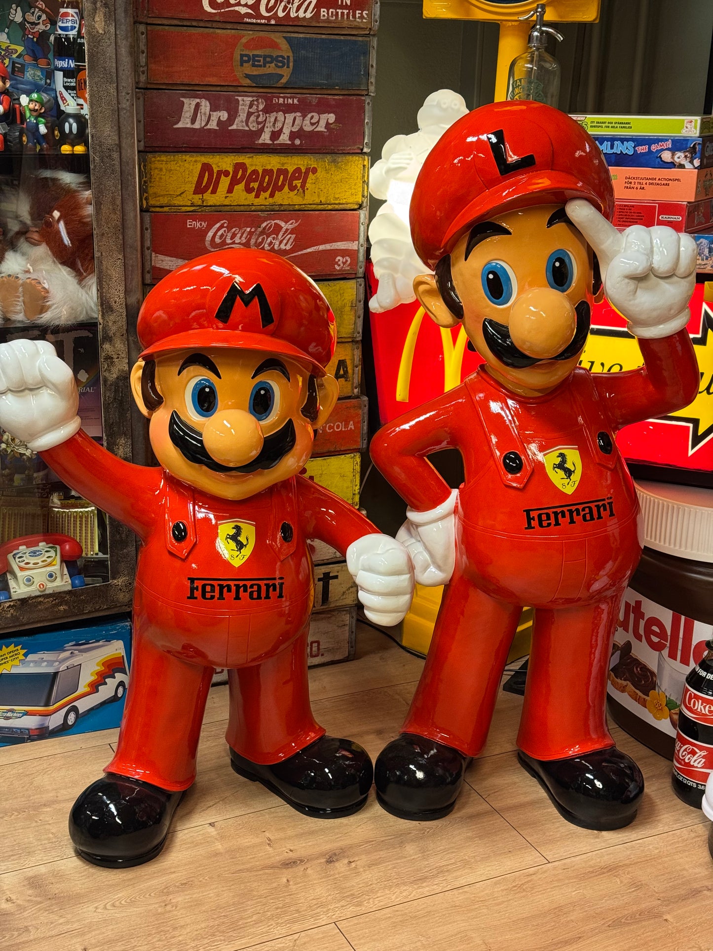 Ferrari Mario & Luigi sæt