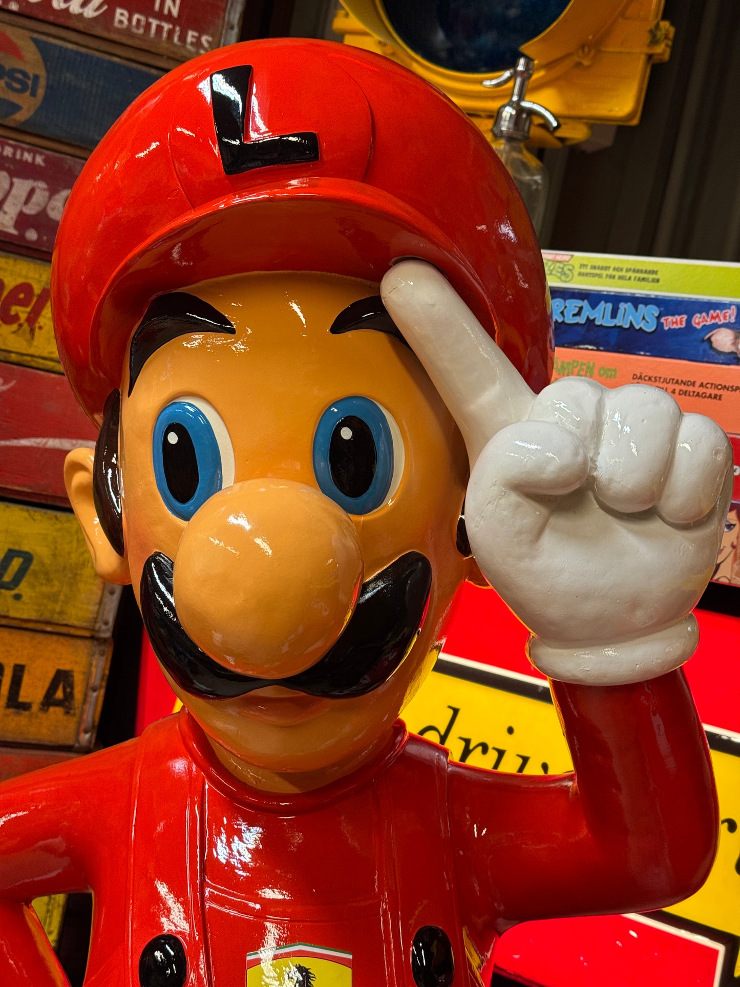 Ferrari Mario & Luigi sæt