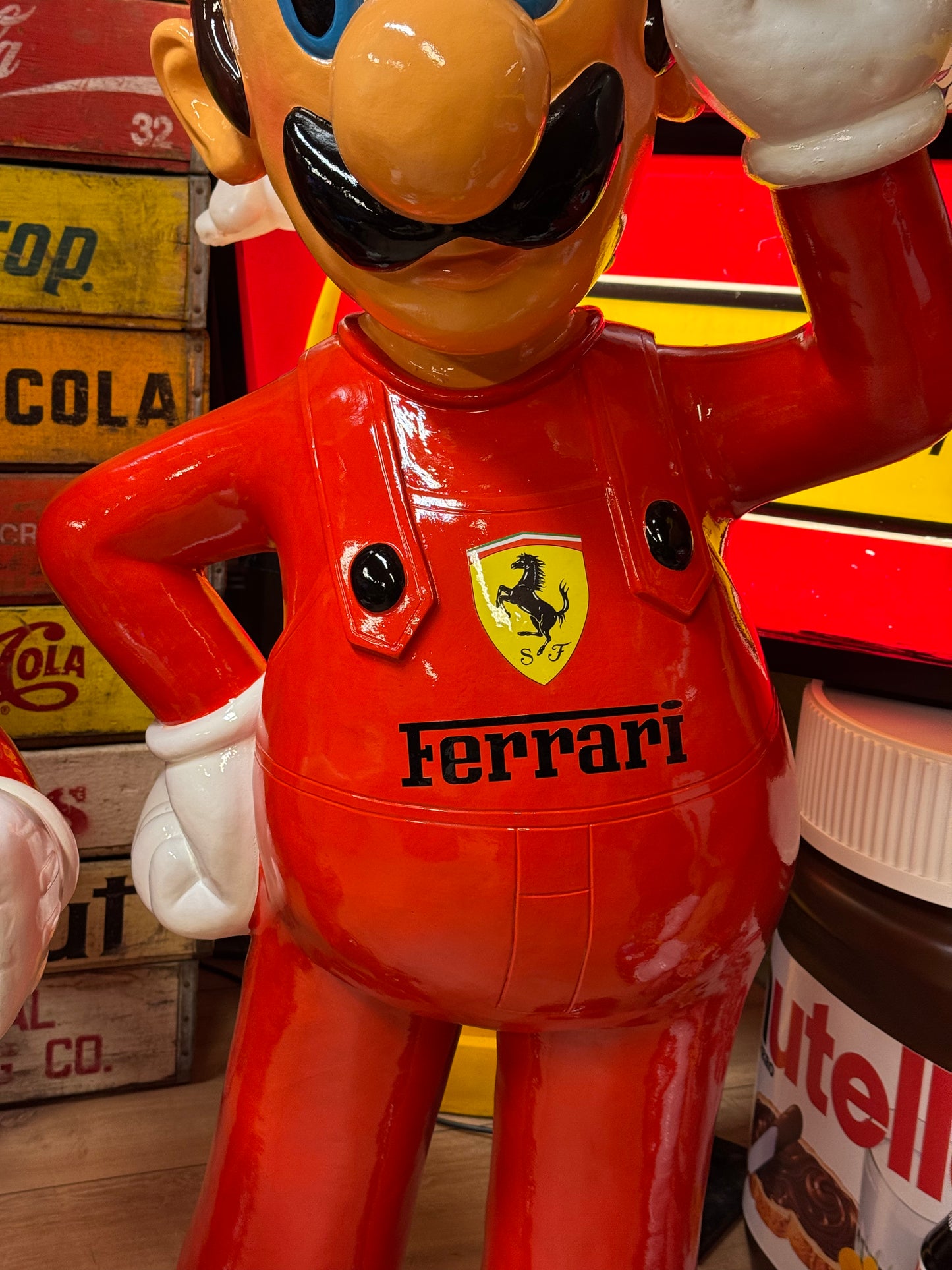 Ferrari Mario & Luigi sæt