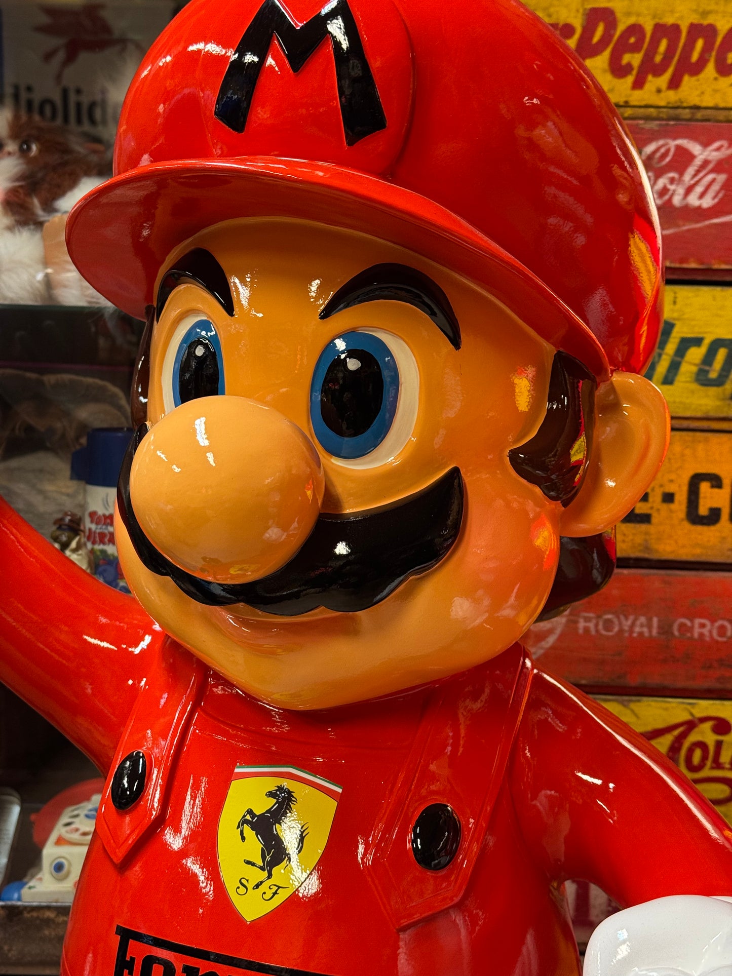 Ferrari Mario & Luigi sæt