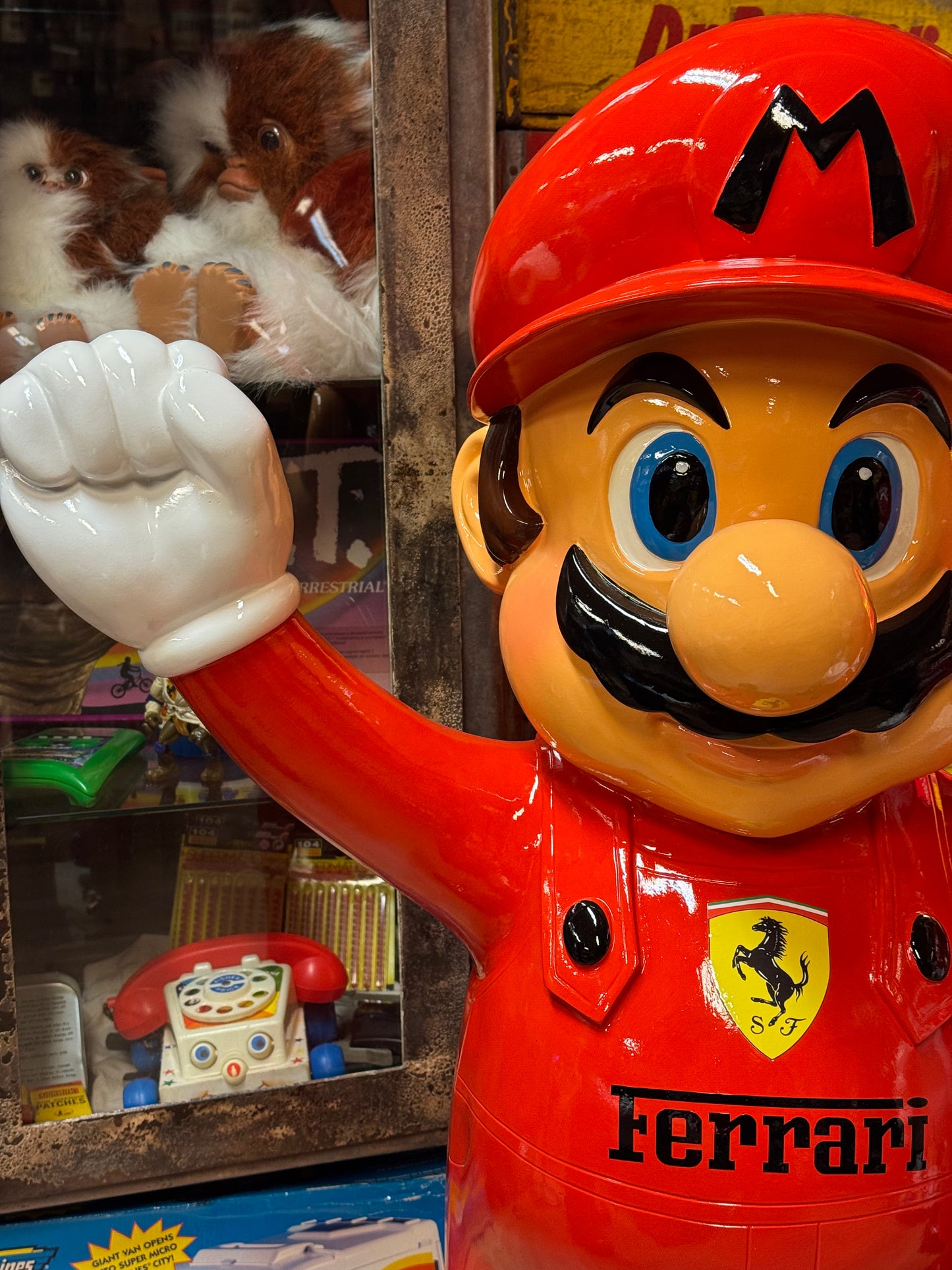 Ferrari Mario & Luigi sæt