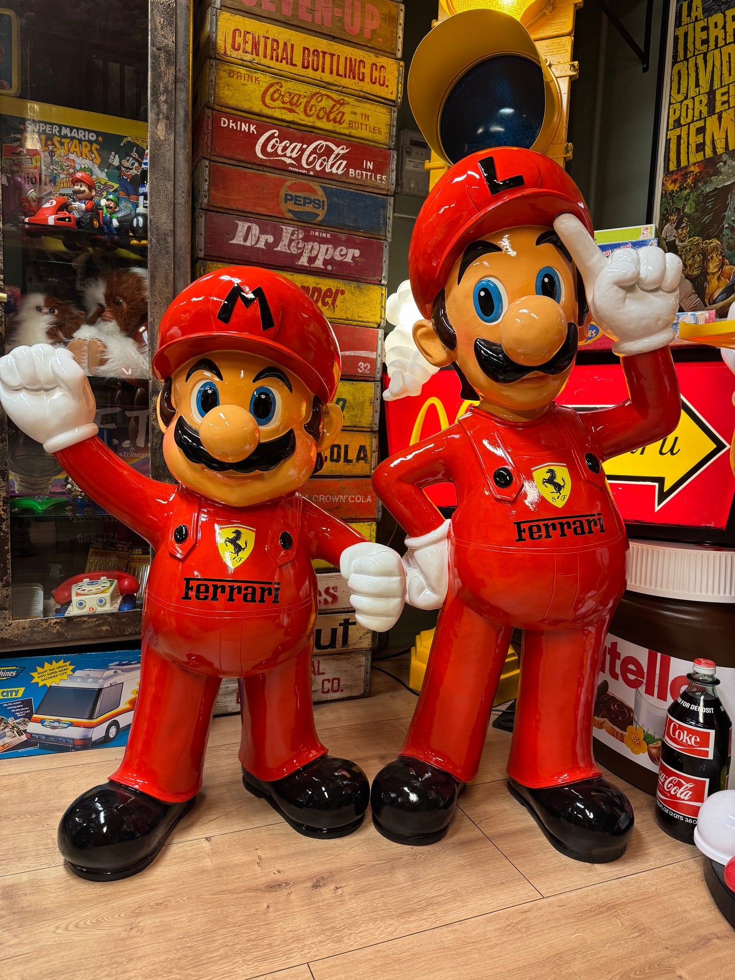 Ferrari Mario & Luigi sæt