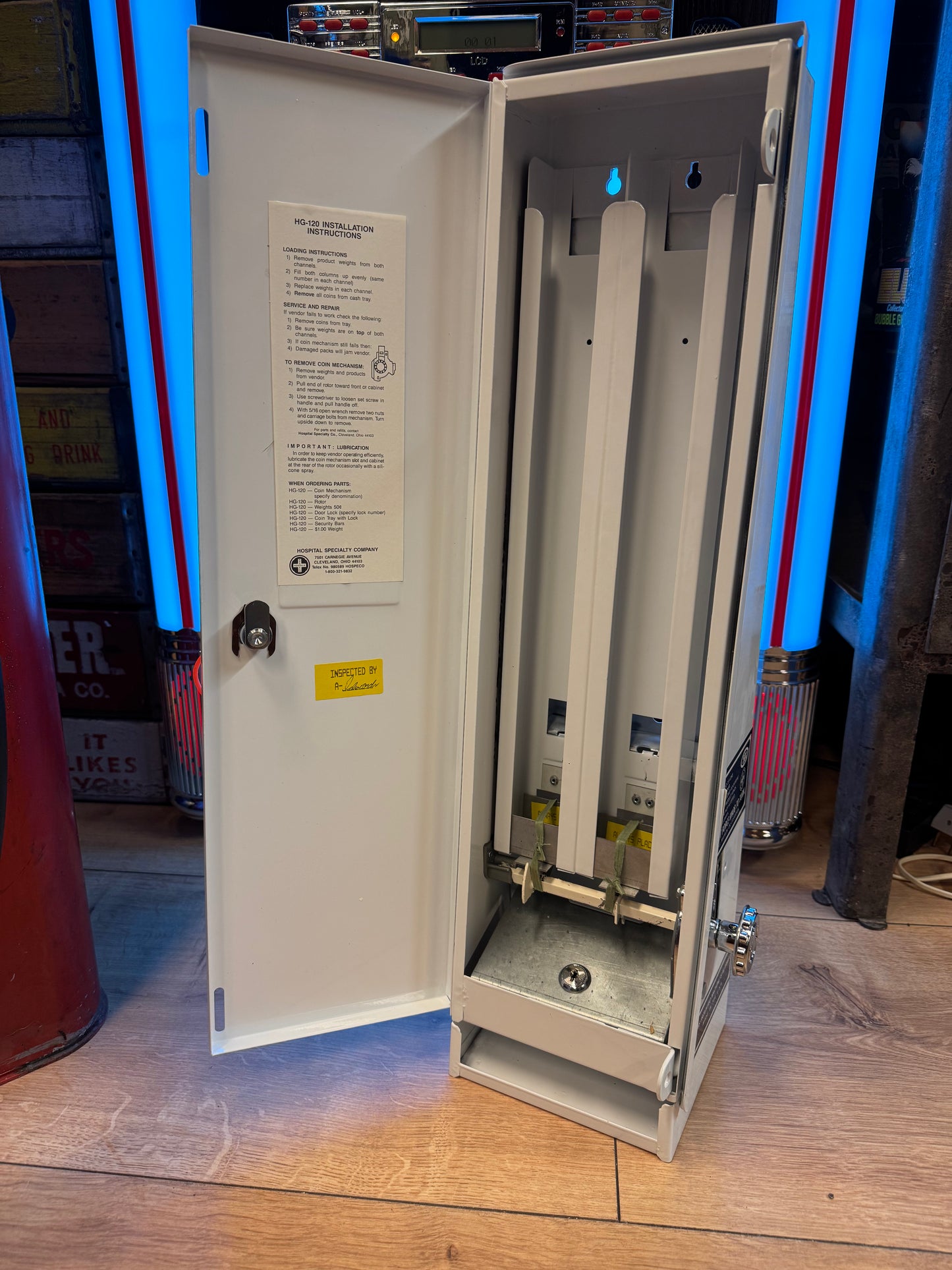 Kondom automat