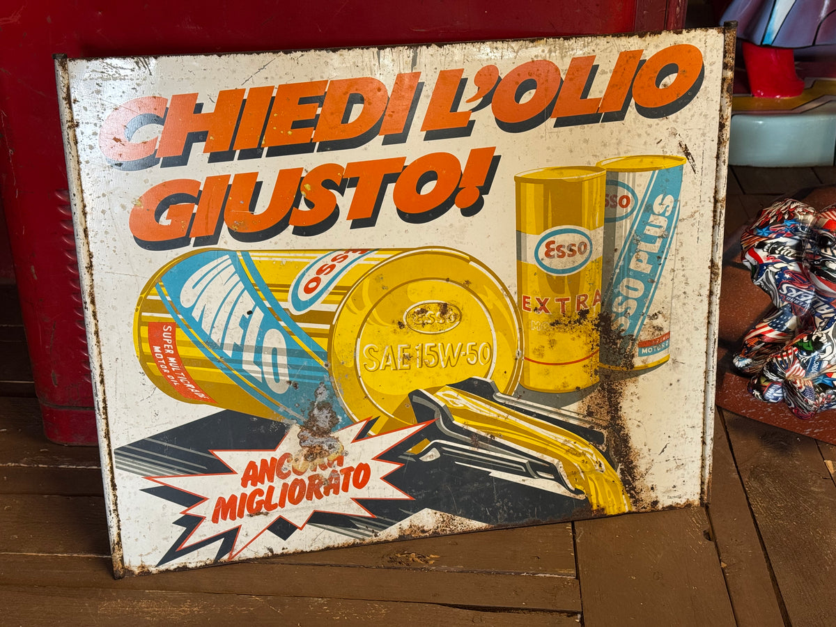 Esso Blik Sklit 1960/70erne