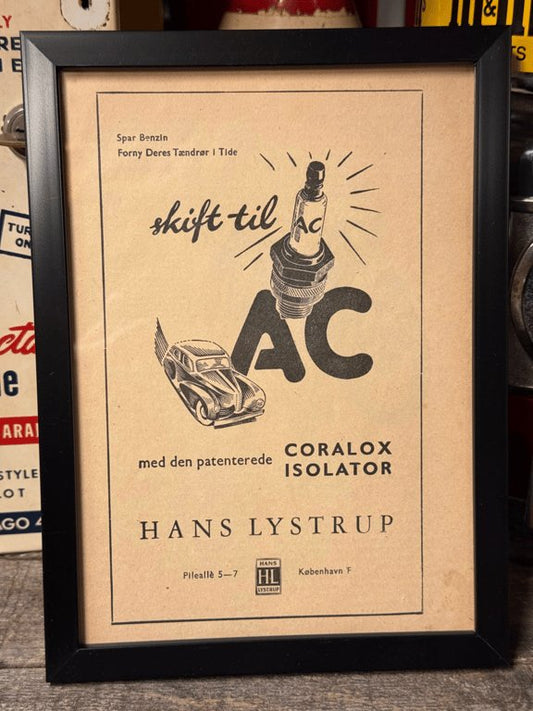 AC tændrør
