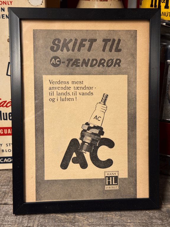 AC tændrør