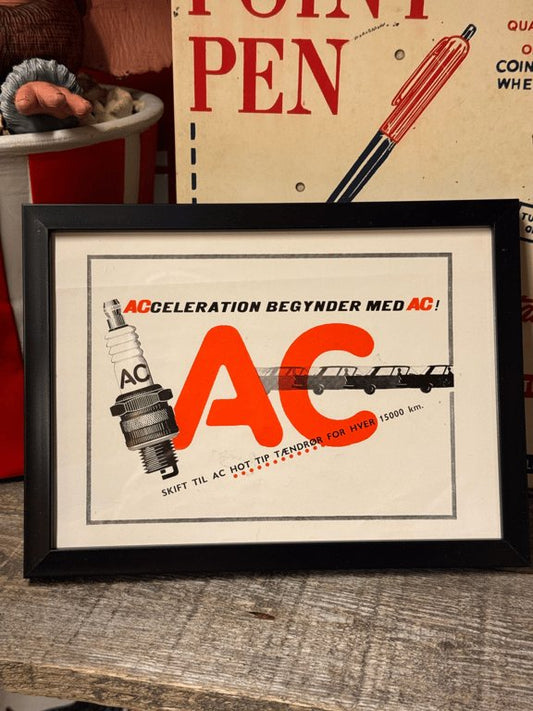 AC tændrør