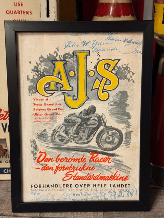 AJS - Forhandler over hele verdenen