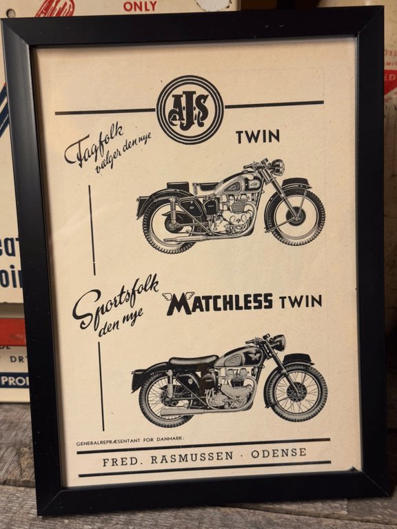 AJS Motorcykel