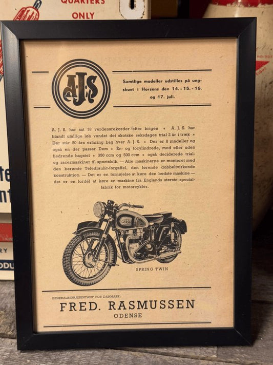AJS Motorcykel