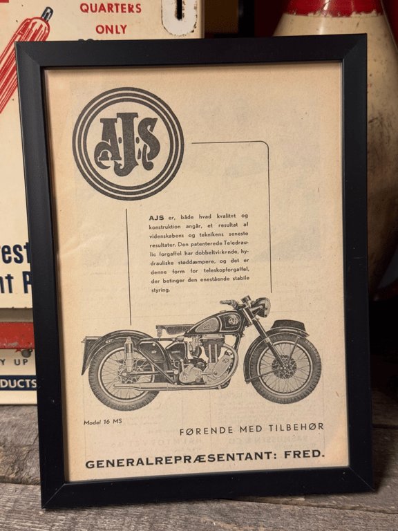 AJS Motorcykel