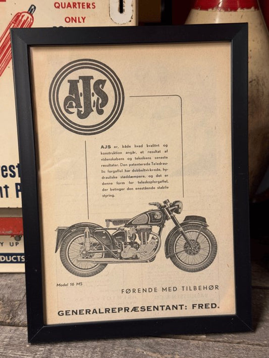 AJS Motorcykel