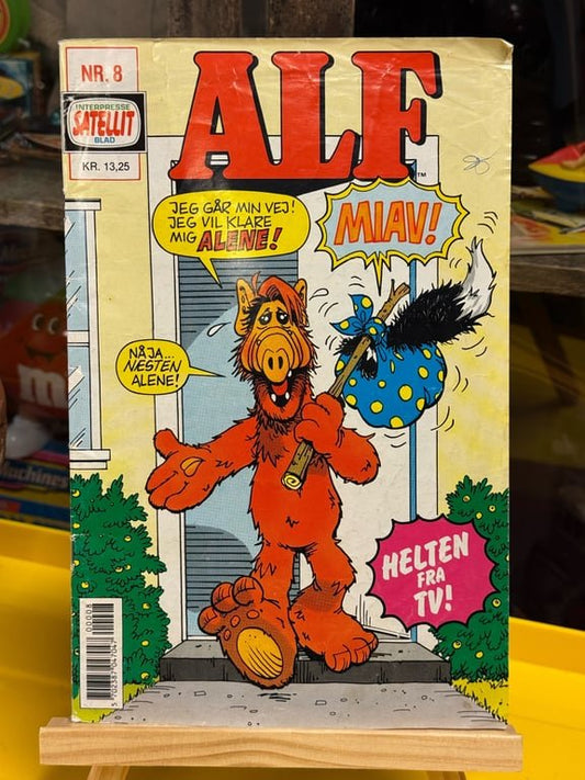 Alf nr. 8 - Tegneserie 1989