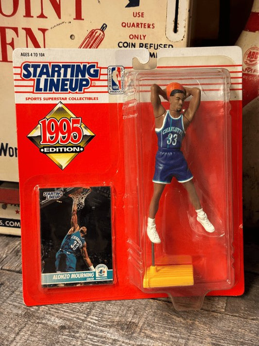 Alonzo Mourning - Basketball