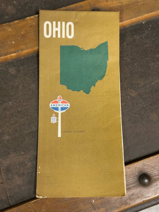 American Oil OHIO vejkort