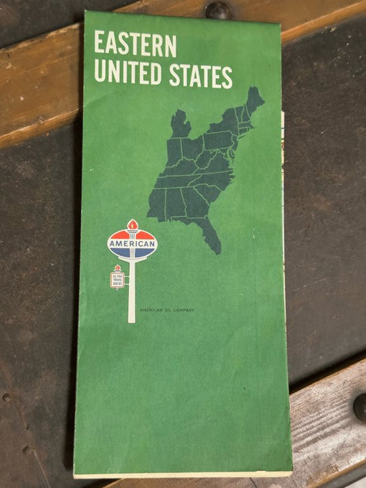 American oil vejkort