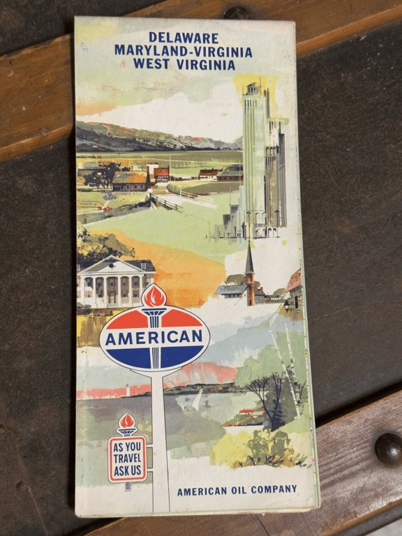 American oil vejkort