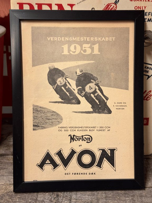 AVON - Norton 1951